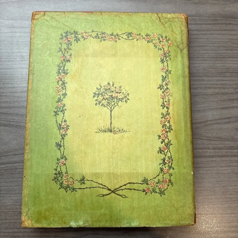 Frances Hodgson Burnett & Tasha Tudor THE SECRET GARDEN Vintage 1962 HCDJ - Picture 2 of 14